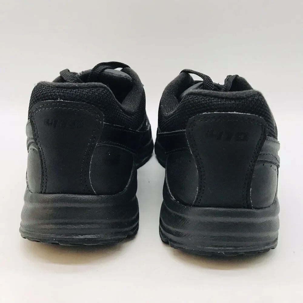 New Balance WW410BK Walking Shoes Women's 9.5 Black Lace Up Low Top Sneakers
